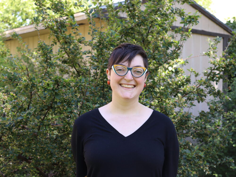 An outdoor portrait of Ellery Ruben